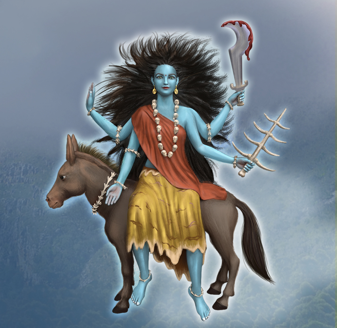 Goddess Kalaratri Vrat Katha 